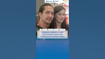 Jawaban Kimberly Ryder Saat Ditanya Anak Soal Keberadaan Edward Akbar