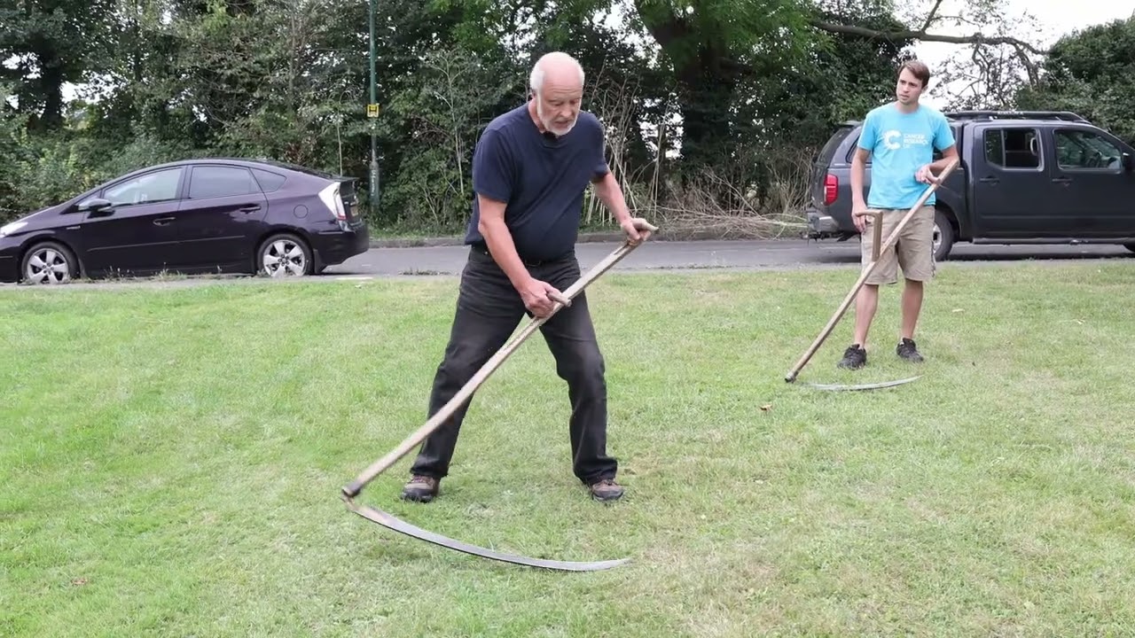 Scything Marlbrook Meadow FINAL