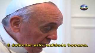 Brasil- Entrevista exclusiva com o Papa Francisco- Gerson Camarotti, da GloboNews  Parte 3 de.3