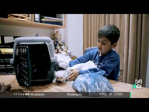 الطفل يونس يصل إلى بر الأمان وينضم لأسرة هشام الذهبي بعد تسلميه من العقيد عزيز ناصر