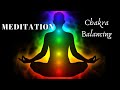 Chakra Meditation- This guided meditation that can help you focus on your chakras