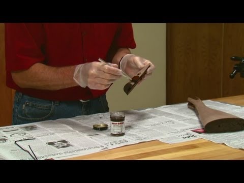 How to Sand a Shotgun Buttstock and Forend | MidwayUSA Gunsmithing