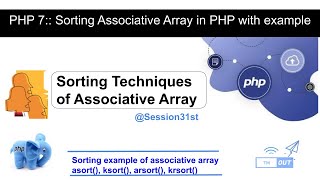 sorting associative array in php | sorting techniques of array | sort array in php | php arrays sort