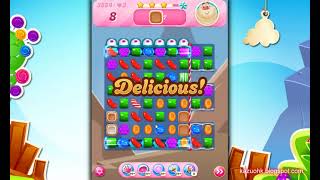 Candy Crush Saga Level 3854   NO boosters