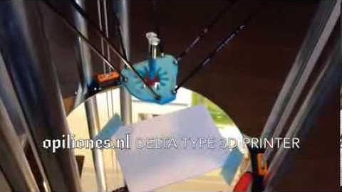 LinuxCNC on delta type 3D printer