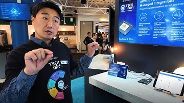 AWS IoT & Managed Integration Hub SDK | Astra SL2610 Technology Demo