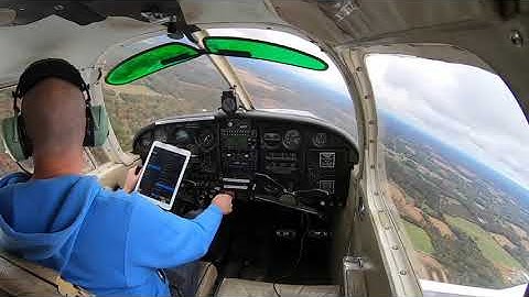 GUSTY Short Field Pattern Landing Practice in Piper Cherokee 140 | Pilot Vlog #28