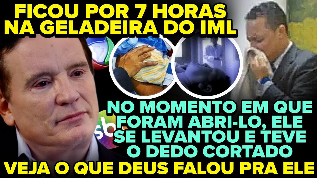 MORT0 VIVO! DEUS USA UMA BEBÊ DE 10 MESES PARA FALAR COM ELE E UM MILAGRE ACONTECE! IMPACTANTE!