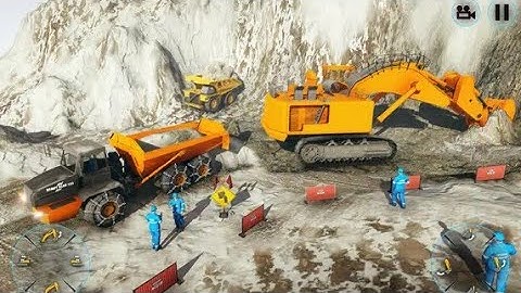 tunnel boring machine operator simulator android game Play /road construction 3D