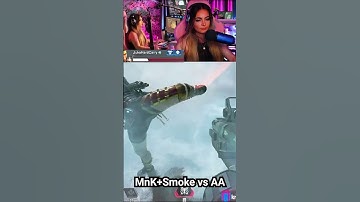 AIM ASSIST vs SMOKE in Apex Legends