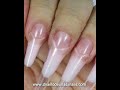 Uñas de GEL con DUAL EXTENSION  #nails #nailart #nailtutorial