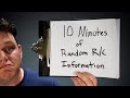 10 minutes of random rc information
