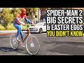 This Is Big! Spider Man 2 Easter Eggs &amp; Secrets You Didn&#39;t Know About (Spider Man 2 PS5 Secrets)