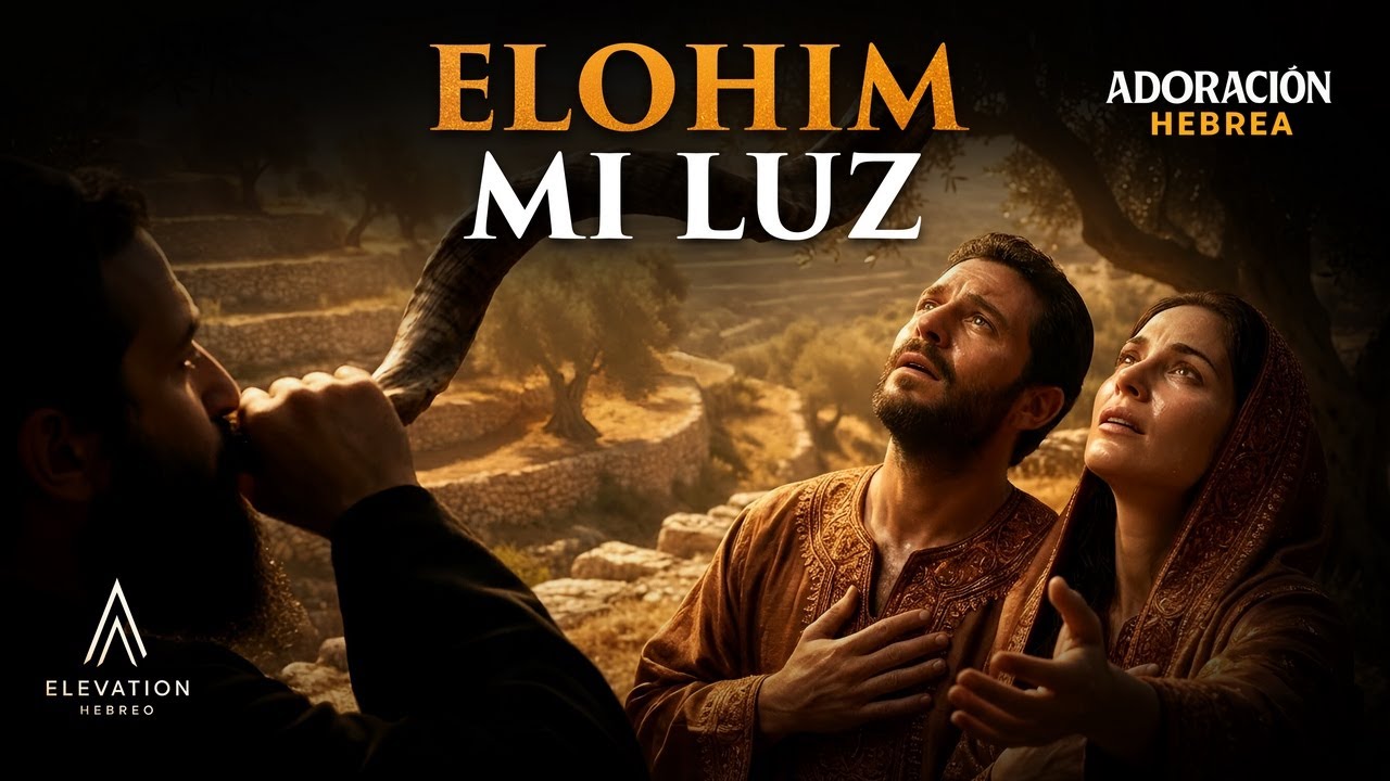 Elohim, mi Luz | ADORACIÓN HEBREA para sanar el alma y caminar en Su presencia
