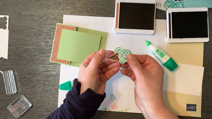 Corner Tuck Fun Fold Card - Papercrafting Playdate #12