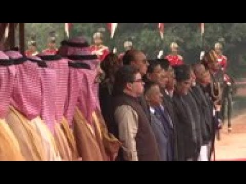 Indian PM welcomes Crown Prince of Saudi Arabia