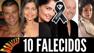 10 ATORES da novela RENASCER que FALECERAM