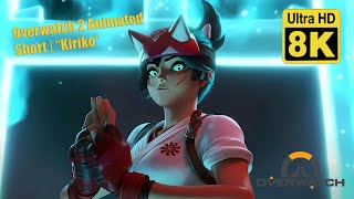 Overwatch 2 Animated Short | “Kiriko” 8K (Remastered with Neural Network AI)