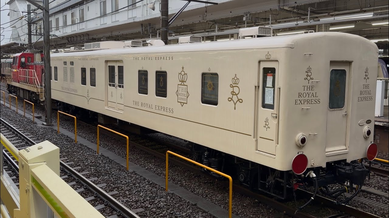 【4K高画質】【マニ50-2186 恩田出場甲種輸送（全検）】長津田駅でJR貨物DD200形11号機＋東急（元国鉄）マニ50形客車2186号車を観察する動画👀（9893レ・甲150）2026.2.25