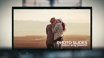 Photo Slides | After Effects Templates - Motion Array