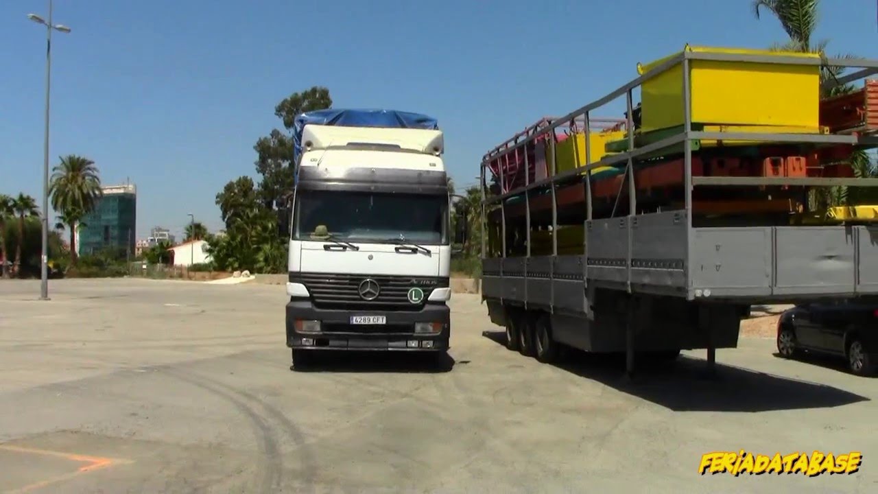 Montajes Feria de Murcia 2015 realizado por Feriadatabase.