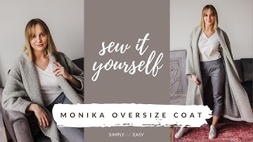 Coat Sewing Tutorial DIY Easy Sewing Project For Beginners