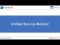 AxioWorks SQList Unified Service Monitor
