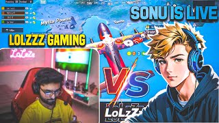 3 Times Fight on HotDrop & Pochinki Side🫣 | LoLzZz Gaming Vs SONU IS LIVE🚀 | New Video