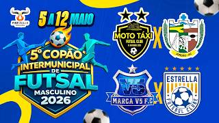 SEMIFINAIS | Maior Copão de Futsal do Acre em Manoel Urba...