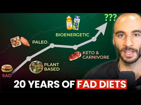 20 Years Of Fad Diets: From Keto to Peatarian - 6 Key Takeaways
