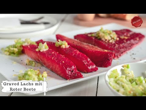 Video: Rote Beete, Lachs Und Feta-Käse-Röllchen