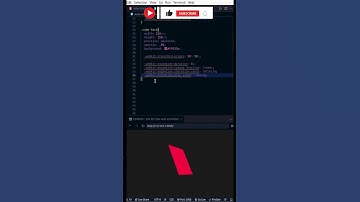 Drawing 3D Animation of Cube in HTML & CSS | 3D Cube 🧊 Design in CSS 🔥🔥🔥 | Code in Comments