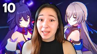Aerospace Engineer Meets Bronya and Seele
