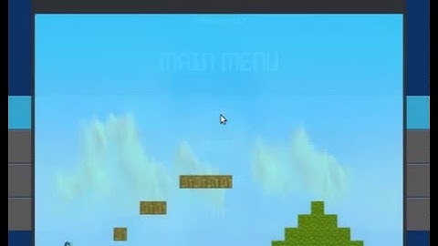Python Kivy Platform Game - Test 2