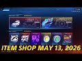 Rocket League ITEM SHOP MAY 13, 2026