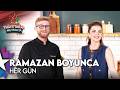 Pelin ve Tahsin Mutfakta Ramazan Boyunca Her Gün Star'da!