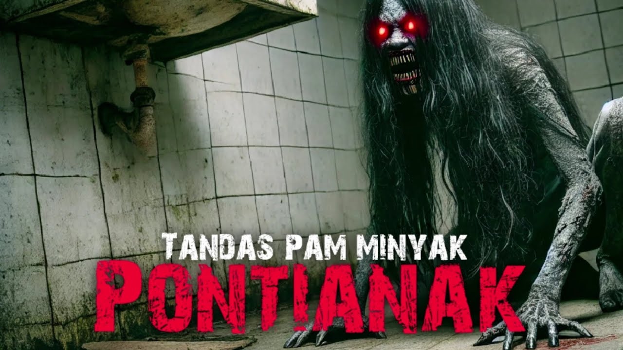 TANDAS PAM MINYAK - KUBUR MAHMOODIAH - NAK SANGAT TENGOK HANTU -
