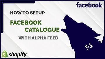 How to Setup Facebook Catalogue with ALPHA FEED | Best Shopify Feed App
