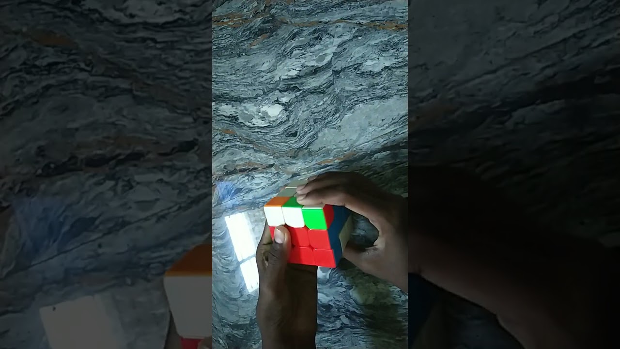 Rubik's cube 1look oll part-13 #shorts