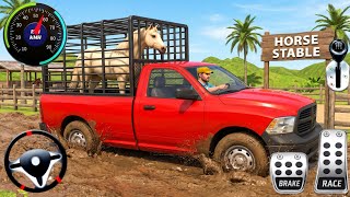 Offroad Zoo Animal & Farm Animal Transport Truck Simulator - Android Gameplay screenshot 5