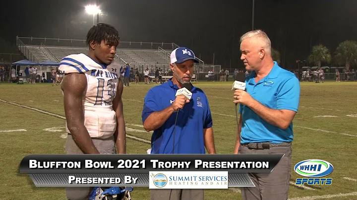 BLUFFTON BOWL | Coach Rodney Summers, Trophy Prese...
