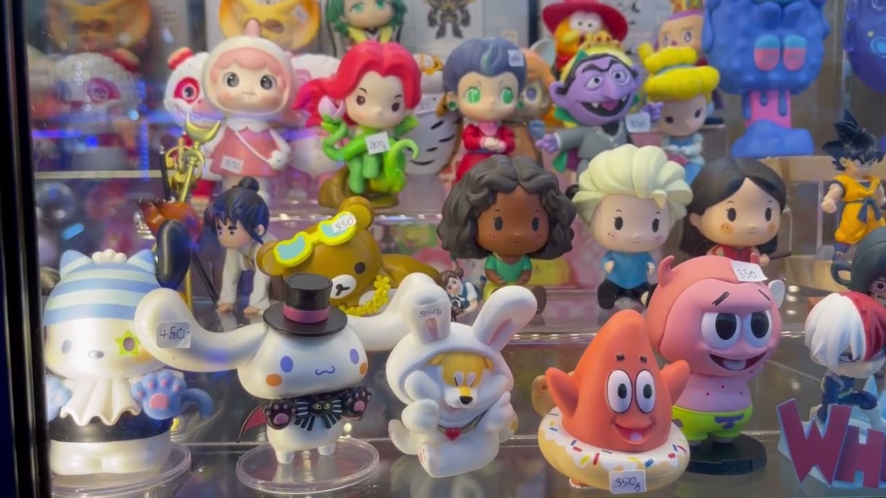 อัปเดตของร้านกล่องสุ่มเมก้าสะพานเหล็ก 2023