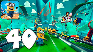 Despicable Me: Minion Rush - Mobile Gameplay Walkthrough Part 40 (iOS, Android)