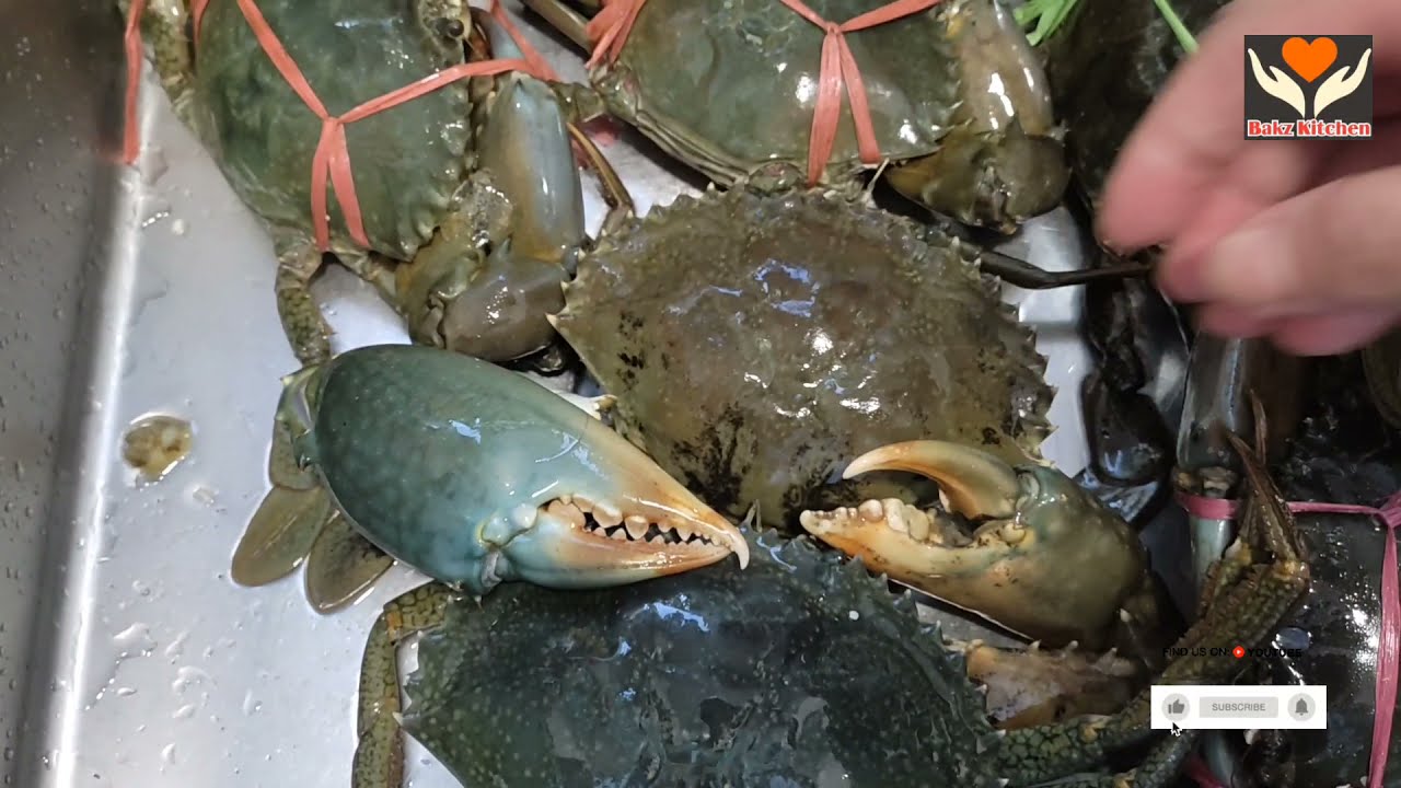 Easy Recipe For Crab The Perfect Garlic Crab With Vermicelli YouTube