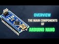 Overview the main components of Arduino nano |DIYvolt | #diyvolt #arduino #electronic #educational