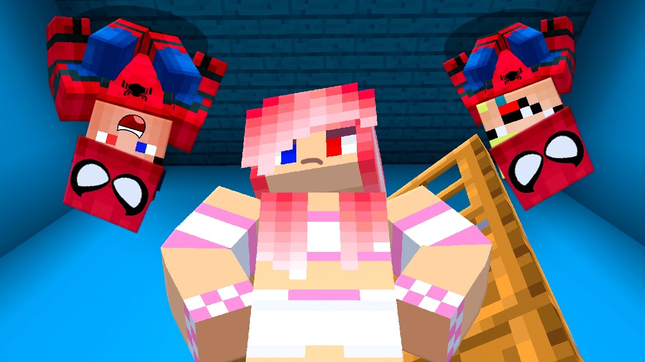 🕷️4 ПАУЧЬИХ СПОСОБА ПРОБРАТЬСЯ В ДОМ ДЕВУШКИ В МАЙНКРАФТ! ШЕДИ MINECRAFT