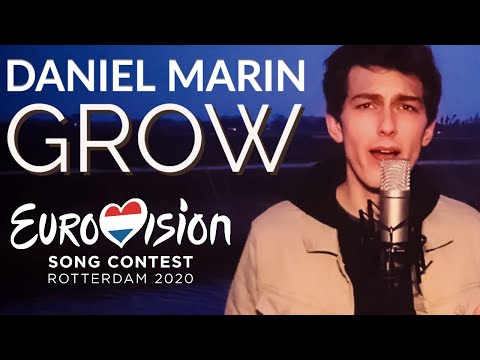 Jeangu Macrooy - Grow | Eurovision 2020 The Netherlands | Cover by: Daniel Marin