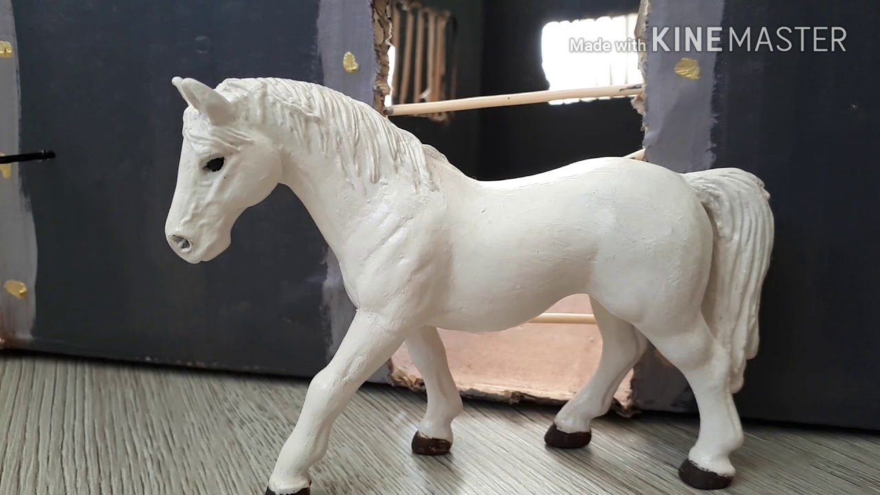 Something bad. Schleich horse music vidio