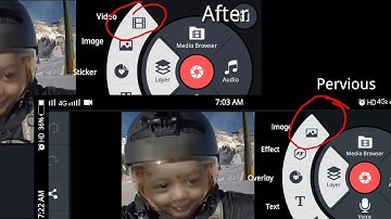 How to enable kine master video layer option in any hi-end mobile