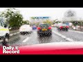 UK Christmas getaway to see heavy rain hit the country as millions hit the roads